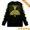 Bicep Merch Store Acid Chroma Longsleeve Tee Black 3 kenny Bicep Merch Store Acid Chroma Longsleeve Tee Black