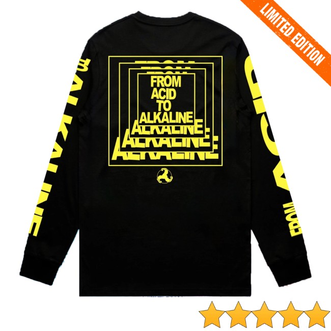 kenny Bicep Merch Store Acid Chroma Longsleeve Tee Black kenny Bicep Merch Store Acid Chroma Longsleeve Tee Black