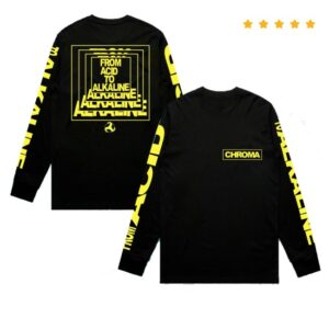 kenny Bicep Merch Store Acid Chroma Longsleeve Tee Blackc kenny Bicep Merch Store Acid Chroma Longsleeve Tee Blackc