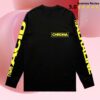 Bicep Merch Store Acid Chroma Longsleeve Tee Black 2 kenny Bicep Merch Store Acid Chroma Longsleeve Tee Blacks