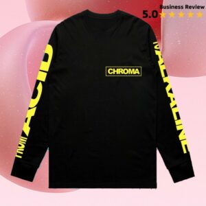 kenny Bicep Merch Store Acid Chroma Longsleeve Tee Blacks kenny Bicep Merch Store Acid Chroma Longsleeve Tee Blacks