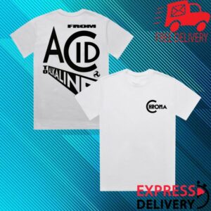kenny Bicep Merch Store Alkaline Chroma Tee Whitess kenny Bicep Merch Store Alkaline Chroma Tee Whitess
