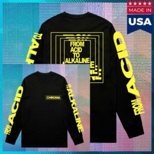 kenny Bicep Music Shop Store Merch Acid Chroma Long Sleeve Shirt kenny Bicep Music Shop Store Merch Acid Chroma Long Sleeve Shirt