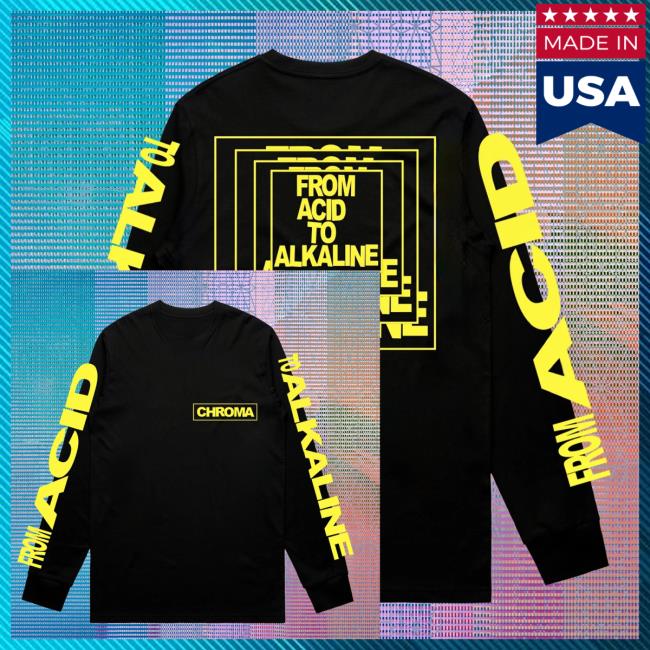 kenny Bicep Music Shop Store Merch Acid Chroma Long Sleeve Shirt kenny Bicep Music Shop Store Merch Acid Chroma Long Sleeve Shirt