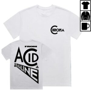 kenny Bicep Music Shop Store Merch Alkaline Chroma Shirt