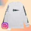 Bicep Store Merch Alkaline Chroma Longsleeve Shirt White 2 kenny Bicep Store Merch Alkaline Chroma Longsleeve Shirt White