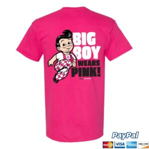 kenny Big Boy Merch Store Big Boy Pink Tee