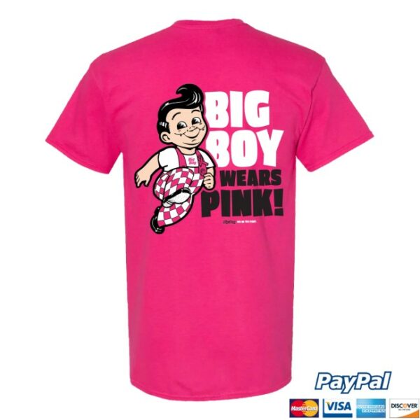 kenny Big Boy Merch Store Big Boy Pink Tee