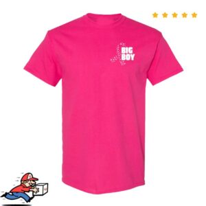 kenny Big Boy Merch Store Big Boy Pink Tees kenny Big Boy Merch Store Big Boy Pink Tees