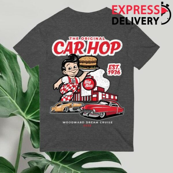 kenny Big Boy Merch Store Woodward Dream Cruise 2025 Shirt