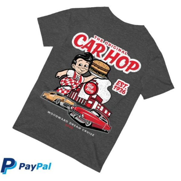 kenny Big Boy Merch Store Woodward Dream Cruise 2025 Shirts