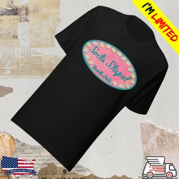 kenny Billy Ends The World Merch Sorta Crafty Pastel Book Club Black Shirt0