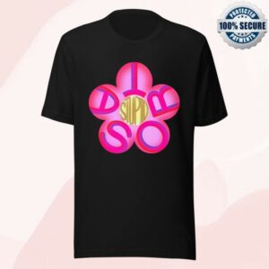 kenny Billy Ends The World Merch Sorta Flowery Power Black Shirt