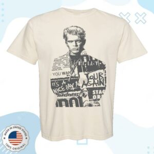kenny Billy Idol Merch Shop Billy Newspaper Shirt kenny Billy Idol Merch Shop Billy Newspaper Shirt