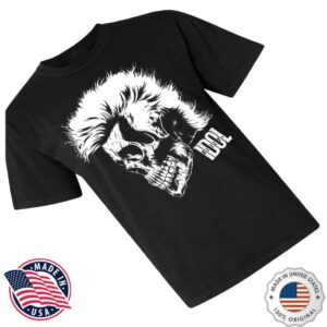 kenny Billy Idol Merch Shop Billy Skull Black Shirtw kenny Billy Idol Merch Shop Billy Skull Black Shirtw