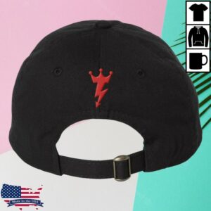 kenny Billy Idol Store Merch Billy Lightning Crown Hat kenny Billy Idol Store Merch Billy Lightning Crown Hat