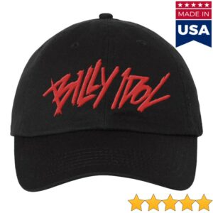 kenny Billy Idol Store Merch Billy Lightning Crown Hat0 kenny Billy Idol Store Merch Billy Lightning Crown Hat0