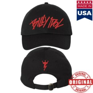 kenny Billy Idol Store Merch Billy Lightning Crown Hat1 kenny Billy Idol Store Merch Billy Lightning Crown Hat1