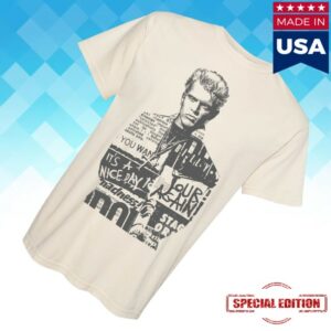 kenny Billy Idol Store Merch Billy Newspaper Shirt0 kenny Billy Idol Store Merch Billy Newspaper Shirt0