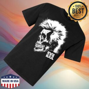 kenny Billy Idol Store Merch Billy Skull Black Shirt0 kenny Billy Idol Store Merch Billy Skull Black Shirt0