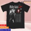 kenny Billy Idol Store Merch Live 25 Tour Black Shirt0