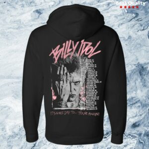 kenny Billy Idol Store Merch Pink Scratch Billy 2025 Na Tour Black Hoodie0 kenny Billy Idol Store Merch Pink Scratch Billy 2025 Na Tour Black Hoodie0
