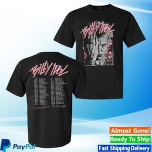 kenny Billy Idol Store Merch Pink Scratch Billy 2025 Tour Black Shirt1 kenny Billy Idol Store Merch Pink Scratch Billy 2025 Tour Black Shirt1