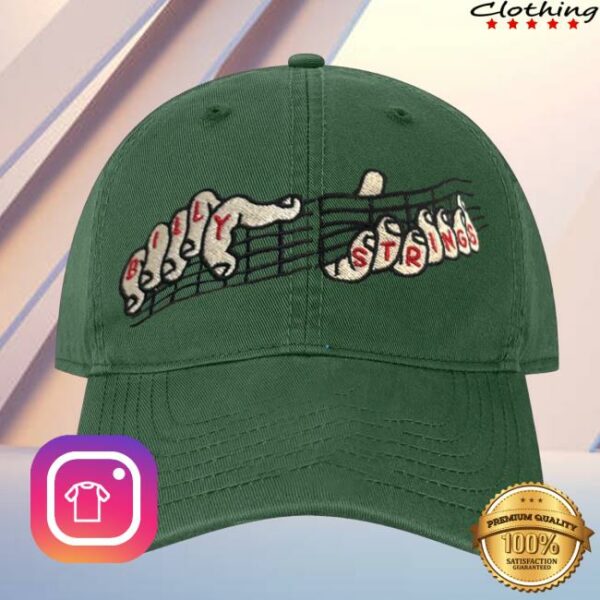 kenny Billy Strings Store Merch Shop Fingers Dad Hat Ghost Bongo