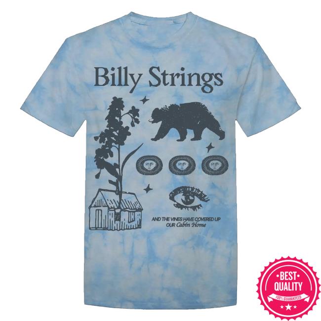 kenny Billy Strings Store Merch Shop Matteo Collina Cabin Tie Dye Shirt kenny Billy Strings Store Merch Shop Matteo Collina Cabin Tie Dye Shirt