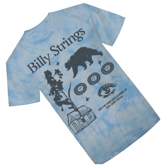 kenny Billy Strings Store Merch Shop Matteo Collina Cabin Tie Dye Shirts kenny Billy Strings Store Merch Shop Matteo Collina Cabin Tie Dye Shirts