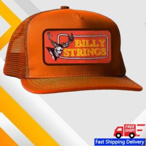 kenny Billy Strings Store Merch Shop Orange Deer Hat kenny Billy Strings Store Merch Shop Orange Deer Hat