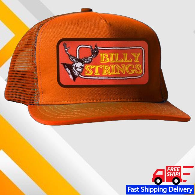 kenny Billy Strings Store Merch Shop Orange Deer Hat kenny Billy Strings Store Merch Shop Orange Deer Hat