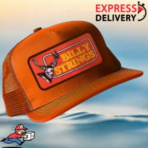 kenny Billy Strings Store Merch Shop Orange Deer Hats kenny Billy Strings Store Merch Shop Orange Deer Hats