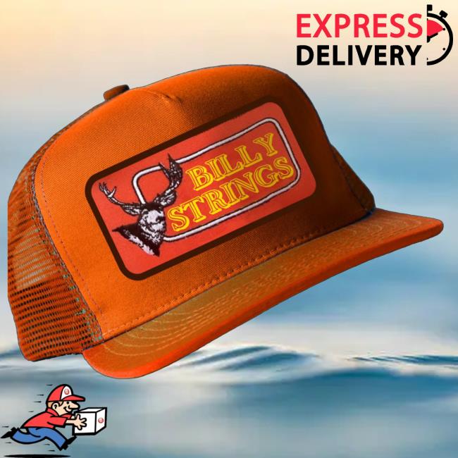 kenny Billy Strings Store Merch Shop Orange Deer Hats kenny Billy Strings Store Merch Shop Orange Deer Hats