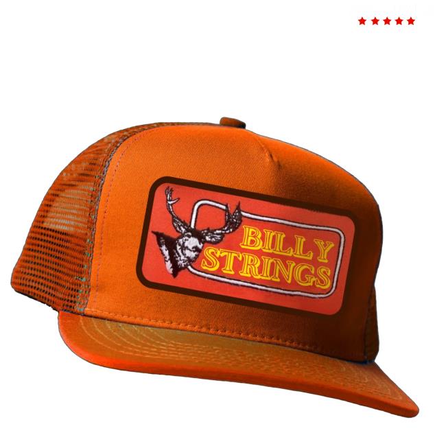 kenny Billy Strings Store Merch Shop Orange Deer Hatu kenny Billy Strings Store Merch Shop Orange Deer Hatu