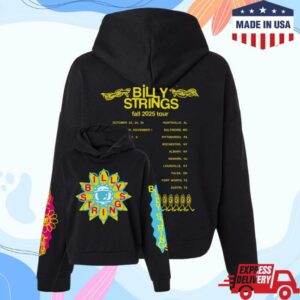 kenny Billy Strings Store Merch Shop Seeing Flower Champagne Rodman Hoodie