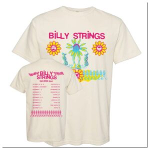 kenny Billy Strings Store Merch Shop Seeing Flower With Dates Shirt kenny Billy Strings Store Merch Shop Seeing Flower With Dates Shirt