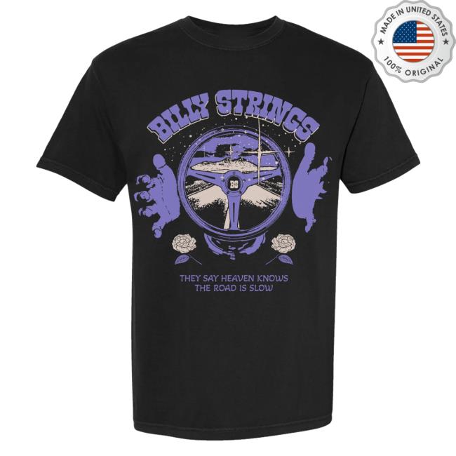 kenny Billy Strings Store Merch Shop Steering Wheel Shirt kenny Billy Strings Store Merch Shop Steering Wheel Shirt