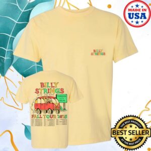 kenny Billy Strings Store Merch Shop Van With Dates Ghost Bongo Shirt kenny Billy Strings Store Merch Shop Van With Dates Ghost Bongo Shirt