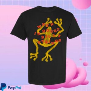 kenny Billy Strings Store Merch Shop When In Doubt With Dates Hailey Miller Beiden Shirt