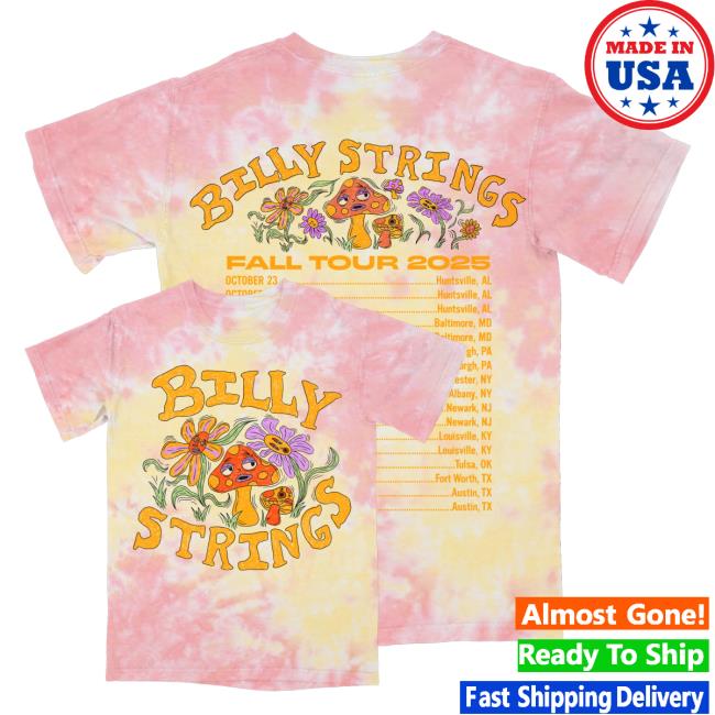 kenny Billy Strings Store Merch Shop With Dates Benefiting Nbcf Mushroom Tie Dye Shirt kenny Billy Strings Store Merch Shop With Dates Benefiting Nbcf Mushroom Tie Dye Shirt
