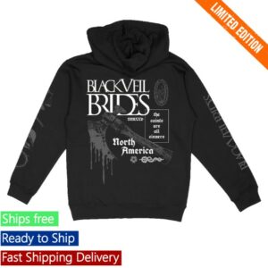 kenny Black Veil Brides Merch Axeblood Hoodie