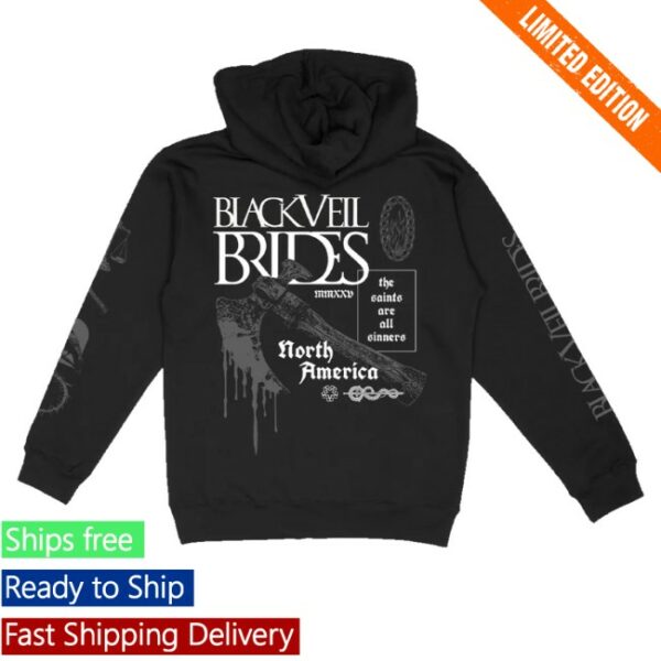 kenny Black Veil Brides Merch Axeblood Hoodie