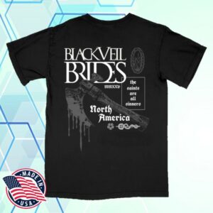 kenny Black Veil Brides Merch Axeblood Shirt kenny Black Veil Brides Merch Axeblood Shirt