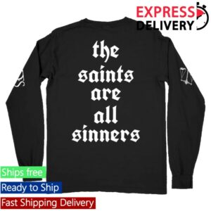 kenny Black Veil Brides Merch Scales Of Justice Longsleeve Shirt