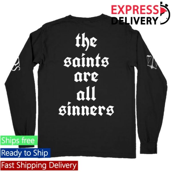 kenny Black Veil Brides Merch Scales Of Justice Longsleeve Shirt