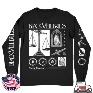kenny Black Veil Brides Merch Scales Of Justice Longsleeve Shirt0 kenny Black Veil Brides Merch Scales Of Justice Longsleeve Shirt0