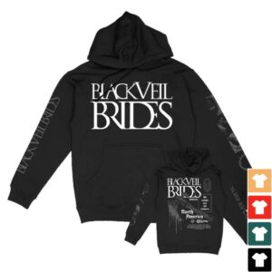 kenny Black Veil Brides Merch Store Black Axeblood Hoodie
