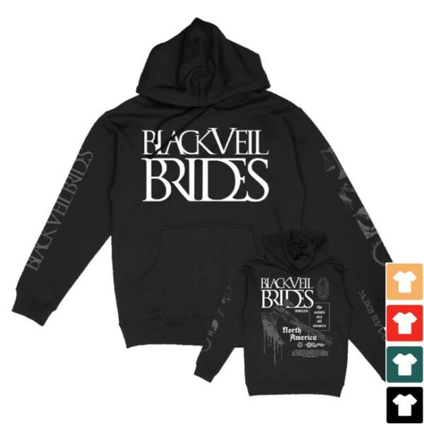kenny Black Veil Brides Merch Store Black Axeblood Hoodie