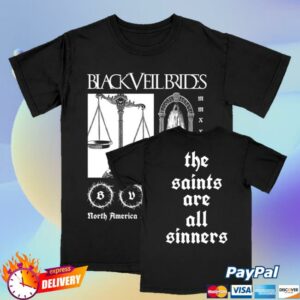 kenny Black Veil Brides Merch Store Scales Of Justice Shirt